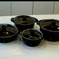 طرح تعویض قابلمه  کهنه با نو.رنگ بندی تک رنگ