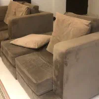 مبل هفت نفره همراه با ۶ عدد صندلی|مبلمان خانگی و میز عسلی|ساری, |دیوار