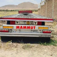 کفی تریلی سه محور