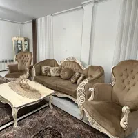 فروش سرویس کامل مبلمان کلاسیک شیک