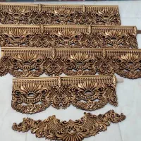 کتیبه و قاب پرده