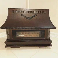 بخاری طرح شومینه مدل پلار