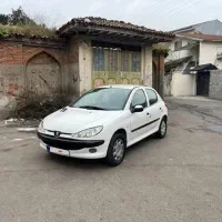 آقای۲۰۶گیلان|خودرو سواری و وانت|لاهیجان, خمیر کلایه|دیوار