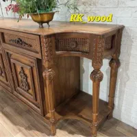 کنسول و تی وی مدل دیانا تمام چوب نقد و اقساط|بوفه، ویترین، کنسول|مشهد, نوید|دیوار