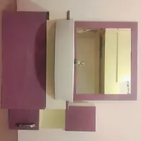 روشویی کابینتی دیواری