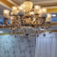 لوستر وارداتی|لوستر و چراغ آویز|زاهدان, |دیوار