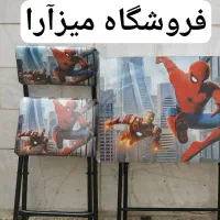 میزتحریر و صندلی کودک/باکسدار و تاشو/ پسرانه|میز تحریر و کامپیوتر|تهران, افسریه جنوبی|دیوار