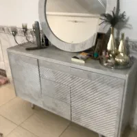 سِت میز کنسول و جاکفشی و میز تیوی