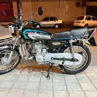 موتور 125ccاحسان مدل ۹۰ استارتی|موتورسیکلت|کاشان, طالقانی|دیوار