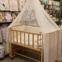 گهواره چوبی ترکیه ای آیبی بیبی.چوب روس