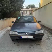 پژو ۴۰۵ دوگانه شرکتی