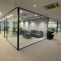 مجری تمامی مدلهای پارتیشنهای شیشه ای اداری