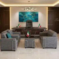 مبلمان اداری جاکتی و صندلی کارمندی مارشال