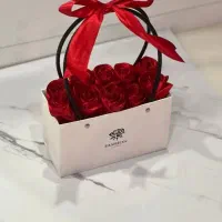 کیف گل|گل و گیاه طبیعی|کیش, |دیوار