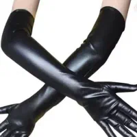 دستکش گوتیک تور دست ساز خاص شیک|لباس|سنندج, |دیوار