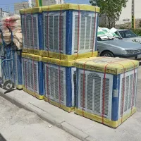 نصبیات شیرآلات کولر  جوش کاری حفاظ. کارتونی