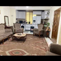 آپارتمان ۵۶م بازسازی شده دو خوابه شهرک ابریشم