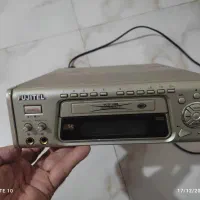 پخش CD خور فوجیتل FOJITEL عتیقه باکنترل