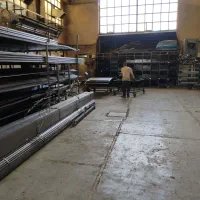 کارگر ساده جهت کار با دستگاه لیزر و خم و برش