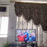 پرده پذیرایی در حد نو|پرده، رانر، رومیزی|شیراز, کوزه گری|دیوار