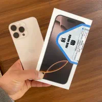 آیفون ۱۶ پرومکس دیزرت ریجستر شده شرکتی با گارانتی