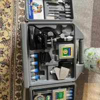 میکروسکوپ دانش اموزی نیمه حرفی ای