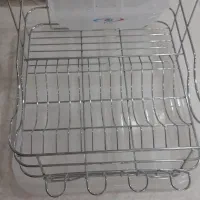آبچکان رومیزی آشپزخانه|آب‌چکان و نظم‌دهنده ظروف|شیراز, زرهی|دیوار
