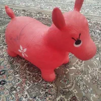 آهو بادی|اسباب‌بازی بچه|ساوه, |دیوار