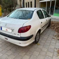 206 sd مدل ۹۸ بسیار تمیز