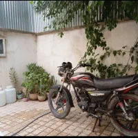 موتور سیکلت متین 125|موتورسیکلت|کرمانشاه, |دیوار