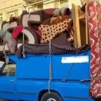 باربری نیسان بار کارگر خالی با ده درصد تخفیف