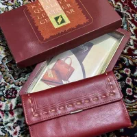کیف پول زنانه چرم طبیعی