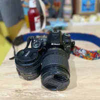 دوربین نیکون ۷۱۰۰|دوربین عکاسی و فیلم‌برداری|بندرعباس, |دیوار