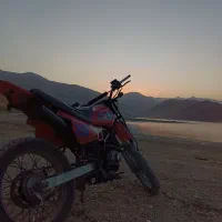 موتور تریل مزایده  250cc|موتورسیکلت|سیلوانه, |دیوار