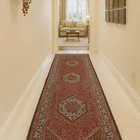 فرش دستباف کناره ۹۰ در ۳ افشار (تکاب)دونه ۳۵|فرش|مشکیندشت, |دیوار