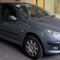 206 تیپ 5 مدل 96|خودرو سواری و وانت|تهران, فاطمی|دیوار