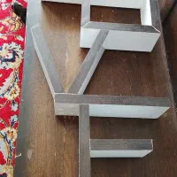 استند چوبی دیواری طرح LovE|کتابخانه، شلف، قفسههای دیواری|تربت جام, مطهری|دیوار