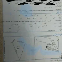 زمین  با سند مسکونی بلوار آزادگان