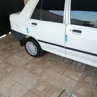 پراید 131سفید 95 دوگانه فابریک