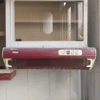 ۵ تیکه کابینت فلزی همراه با هود آشپزخانه سالم|آب‌چکان و نظم‌دهنده ظروف|کرمانشاه, |دیوار