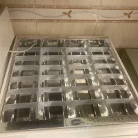 پنل مهتابی سقفی ۵۰ در ۵۰ در حد نو