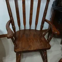 صندلی راک یا مادربزرگ درحدنو