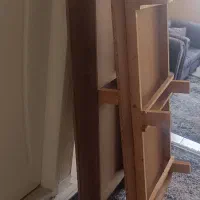 پایه چوبی تخت دونفره