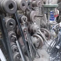 فروش دو دستگاه خم کن گیربکسی