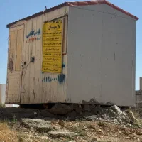 فروش کانکس نگهبانی 3*2 کارکرده