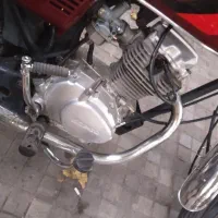 هوندا 125کویر مدل 1395|موتورسیکلت|اصفهان, نقش جهان|دیوار