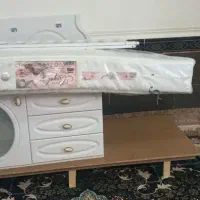 تخت نوزاد تا نوجوان نونو اصلا استفاده نشده