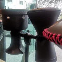 ضرب تمپو پژواک بهمراه پایه دوبل و دو عدد کاور