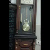 ساعت ایستاده