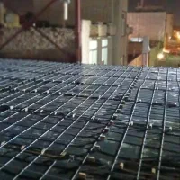 اجرای سقف کامپوزیت تخت بتنی